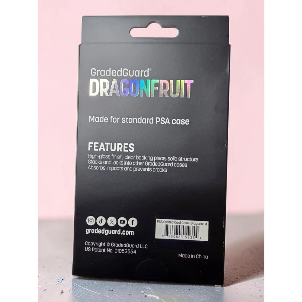 Graded Guard - Dragon Fruit Limited Edition PSA - IN HAND